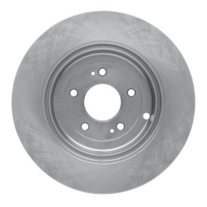 Hyundai Genesis Coupe Brake Rotor (1) - Rear - R1 Concepts - Plain - `10-`16